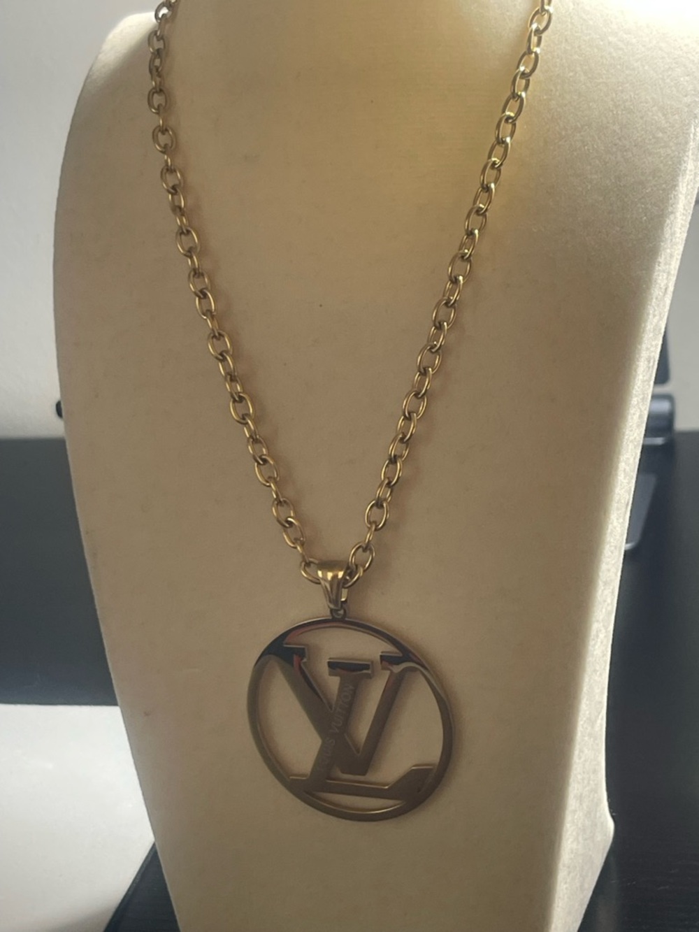Stainless Steel Gold Pendant Chain